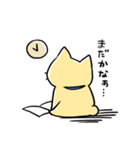 まったり猫さん（らぶらぶ）（個別スタンプ：34）
