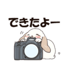 人柄写真家TSUGUカメラマンスタンプ2（個別スタンプ：21）