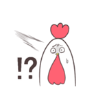 ゆるっとにわとりが一匹（個別スタンプ：4）