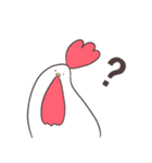 ゆるっとにわとりが一匹（個別スタンプ：6）