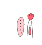 ゆるっとにわとりが一匹（個別スタンプ：9）