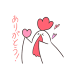 ゆるっとにわとりが一匹（個別スタンプ：10）