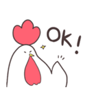 ゆるっとにわとりが一匹（個別スタンプ：17）
