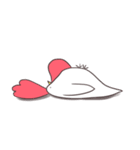 ゆるっとにわとりが一匹（個別スタンプ：23）