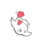 ゆるっとにわとりが一匹（個別スタンプ：26）