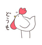 ゆるっとにわとりが一匹（個別スタンプ：36）