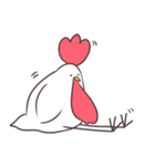ゆるっとにわとりが一匹（個別スタンプ：39）
