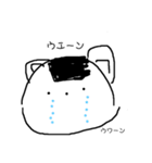 ハムスターのハム子No.1（個別スタンプ：6）