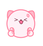 サクニャ─の ももいろ日常（個別スタンプ：3）