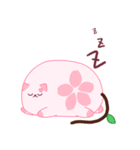 サクニャ─の ももいろ日常（個別スタンプ：6）