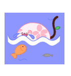 サクニャ─の ももいろ日常（個別スタンプ：9）
