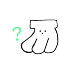 りんごとバナナ（個別スタンプ：4）
