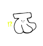 りんごとバナナ（個別スタンプ：5）