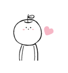 りんごとバナナ（個別スタンプ：6）