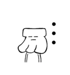りんごとバナナ（個別スタンプ：9）