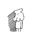 りんごとバナナ（個別スタンプ：10）