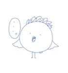 ゲンピヨ（個別スタンプ：4）