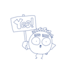 ゲンピヨ（個別スタンプ：7）