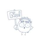 ゲンピヨ（個別スタンプ：8）