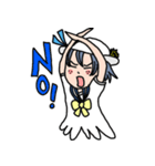 ひまわりのジェーン（個別スタンプ：2）