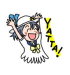 ひまわりのジェーン（個別スタンプ：6）
