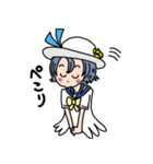 ひまわりのジェーン（個別スタンプ：8）