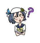 ひまわりのジェーン（個別スタンプ：9）