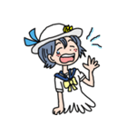 ひまわりのジェーン（個別スタンプ：14）