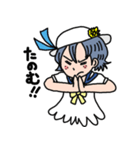 ひまわりのジェーン（個別スタンプ：16）