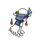 ひまわりのジェーン（個別スタンプ：19）