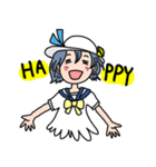 ひまわりのジェーン（個別スタンプ：21）