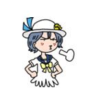 ひまわりのジェーン（個別スタンプ：22）