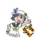 ひまわりのジェーン（個別スタンプ：23）