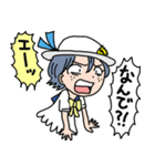 ひまわりのジェーン（個別スタンプ：26）