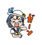 ひまわりのジェーン（個別スタンプ：32）
