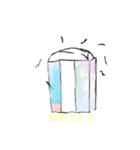 消しゴムの感情（個別スタンプ：3）