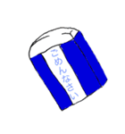 消しゴムの感情（個別スタンプ：4）