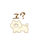 シロ猫しろべヱ（個別スタンプ：7）