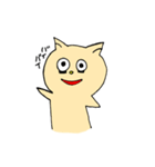 寝不足のネコタ（個別スタンプ：21）