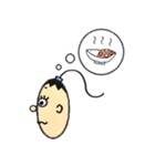 豆みたい（個別スタンプ：8）