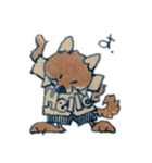ケン助さん（個別スタンプ：1）