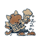 ケン助さん（個別スタンプ：3）