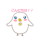 元気な小鳥アスチム（個別スタンプ：1）