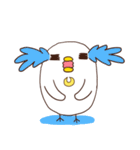 元気な小鳥アスチム（個別スタンプ：8）