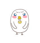 元気な小鳥アスチム（個別スタンプ：13）