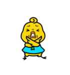 小さなひよこ ピート（個別スタンプ：3）