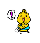 小さなひよこ ピート（個別スタンプ：4）