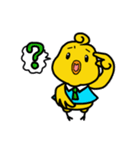 小さなひよこ ピート（個別スタンプ：5）