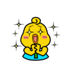小さなひよこ ピート（個別スタンプ：14）