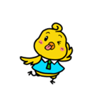 小さなひよこ ピート（個別スタンプ：15）